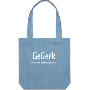 GeGeek Bag Thumbnail