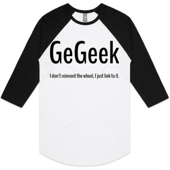 AS COLOUR Adult Raglan Tee Thumbnail